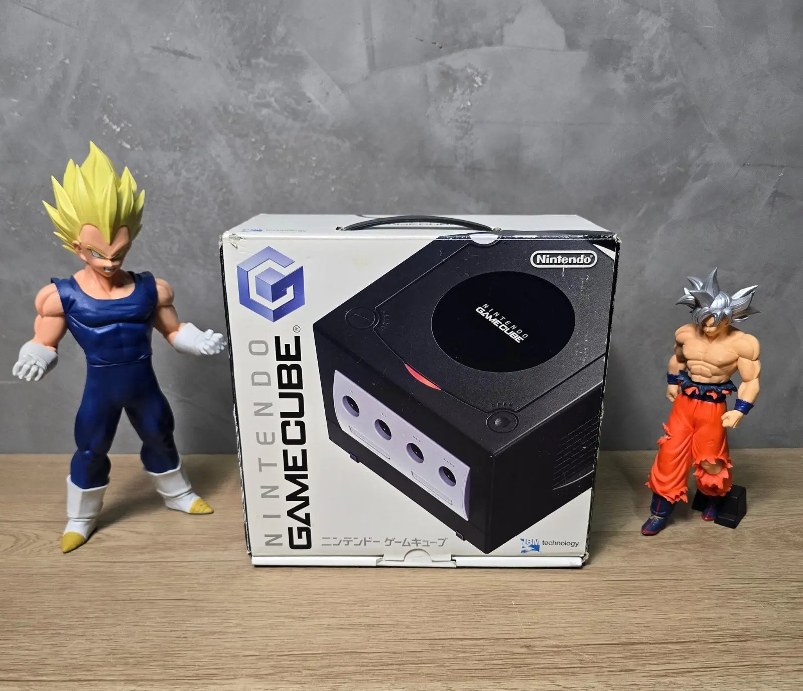 Nintendo Game Cube preto