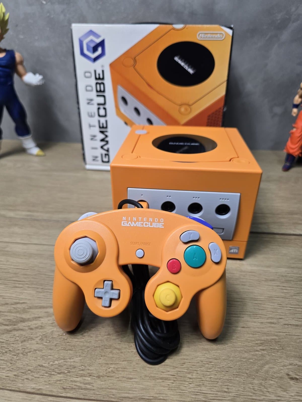Nintendo GameCube Spice Orange — foto 1