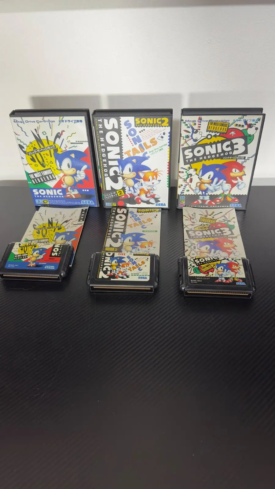 Sonic the Hedgehog 1, 2 e 3 — foto 1