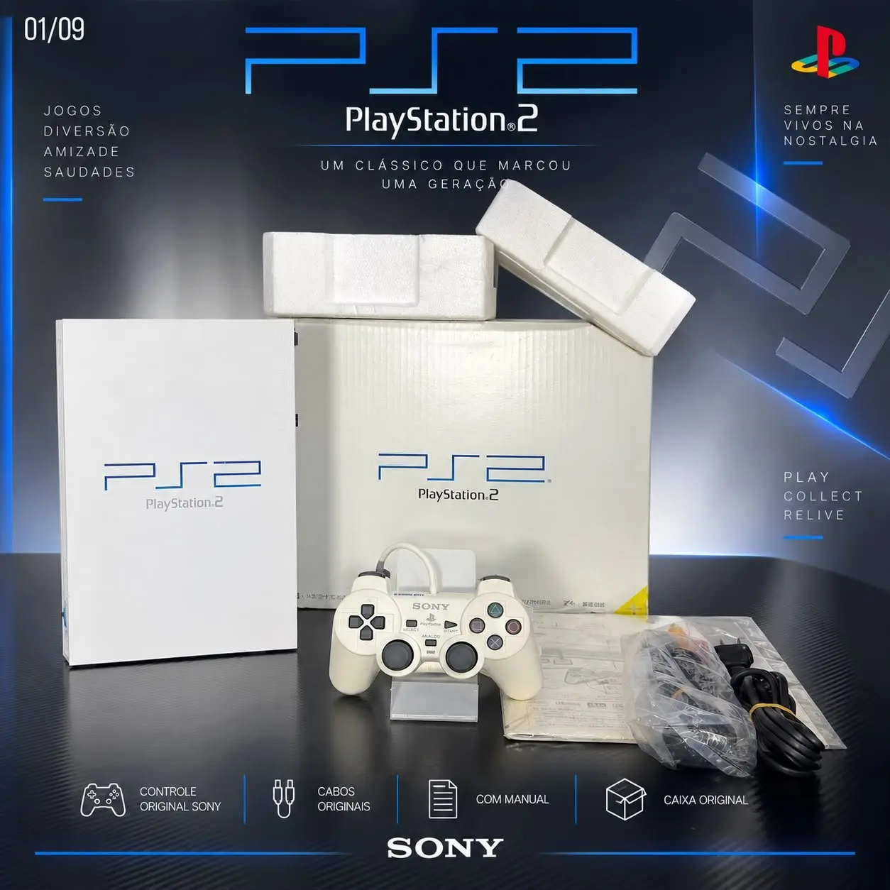 Playstation 2 Ceramic White