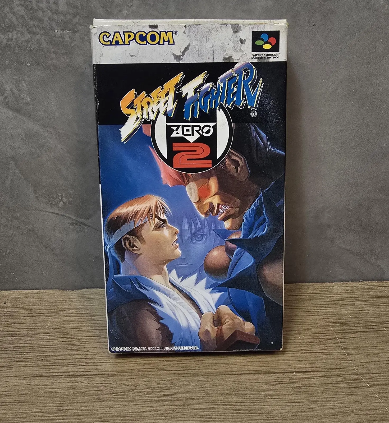 Street Fighter Zero 2 — foto 1
